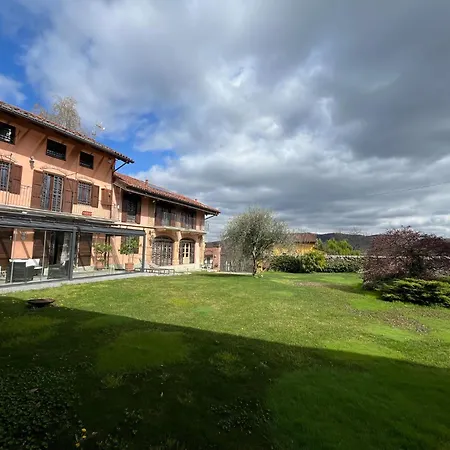 Villa Cascina Girba Giaveno Exterior foto